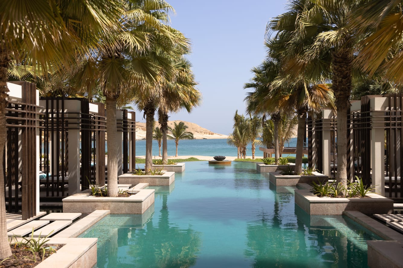 Jumeirah Muscat Bay Adults Pool