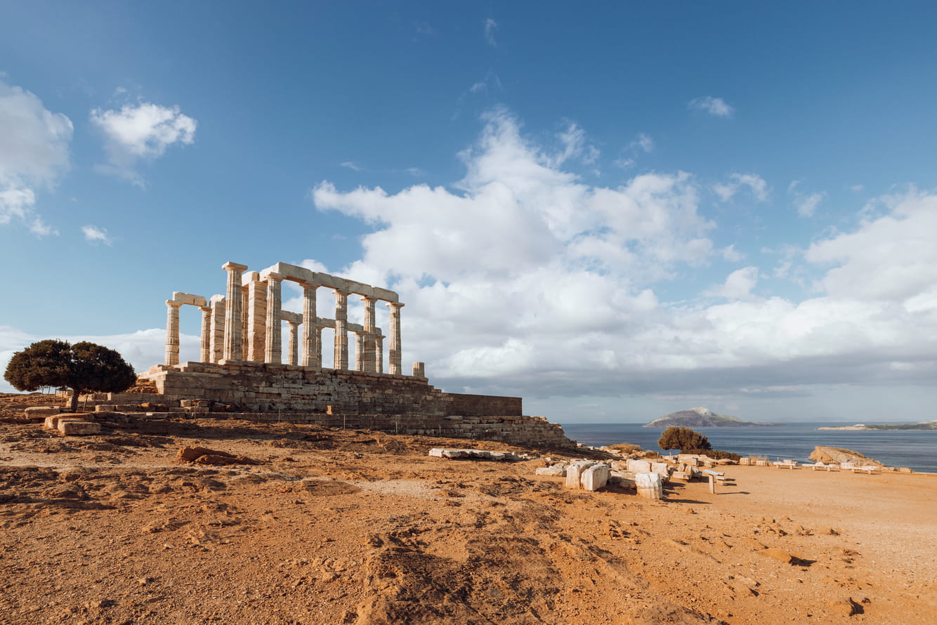 One&Only Kéa Island Temple of Poseidon