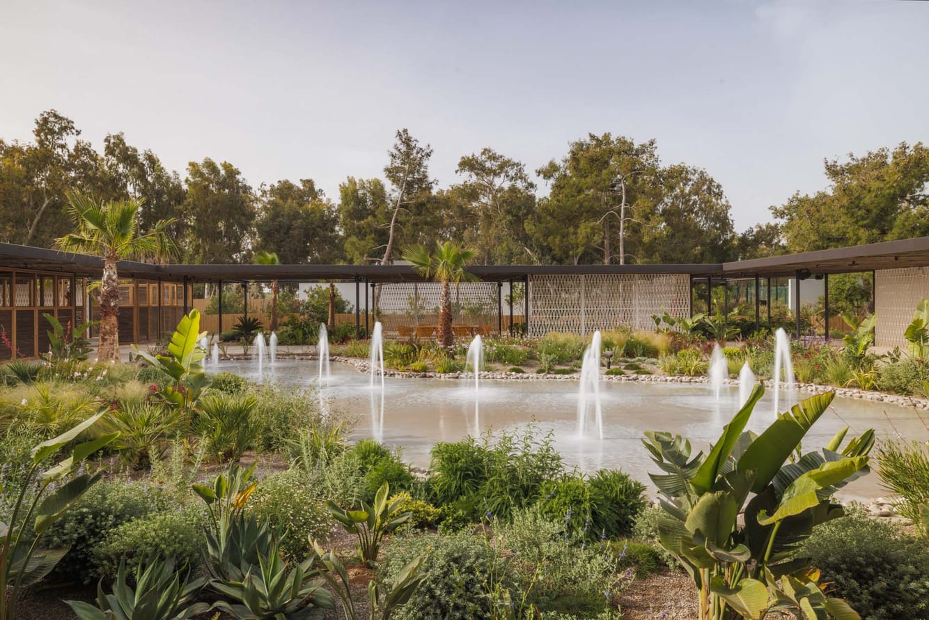 One&Only Aesthesis Kids Club Main Courtyard Fountains